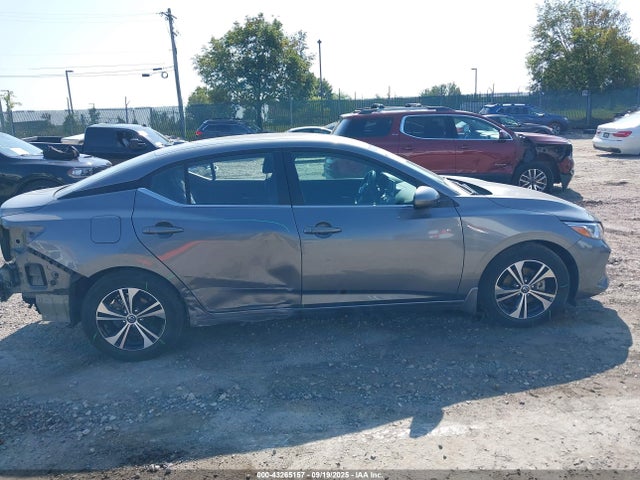 3N1AB8CV0NY206438 Nissan 2022