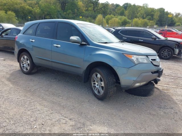 2007 ACURA MDX 2HNYD28337H544915 Photo 0
