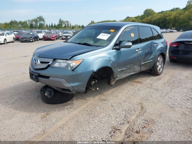 2007 ACURA MDX 2HNYD28337H544915 Photo 1