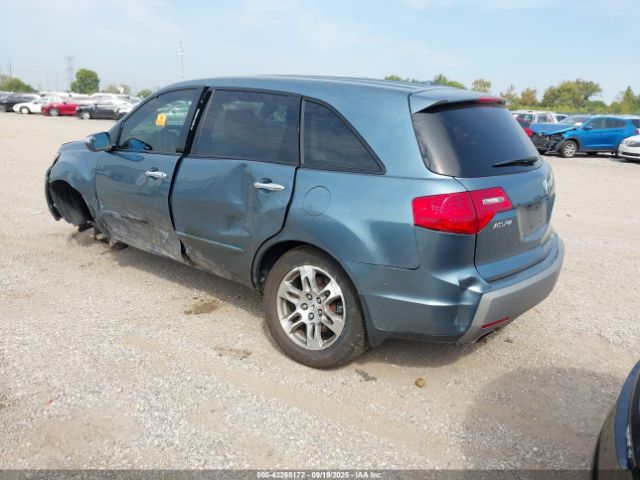 2007 ACURA MDX 2HNYD28337H544915 Photo 2