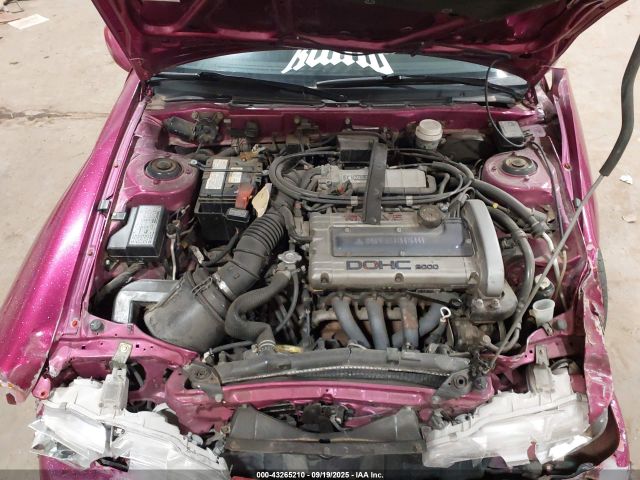 1993 MITSUBISHI ECLIPSE 4A3CF44E7PE033399 Photo 9
