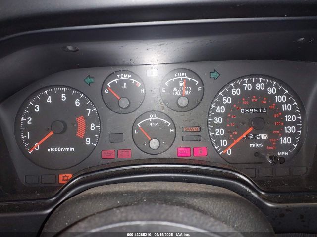 1993 MITSUBISHI ECLIPSE 4A3CF44E7PE033399 Photo 6