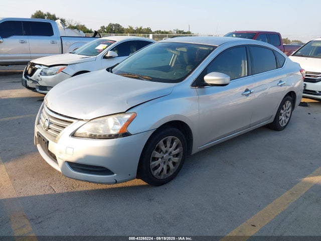 3N1AB7APXFL671337 Nissan Sentra