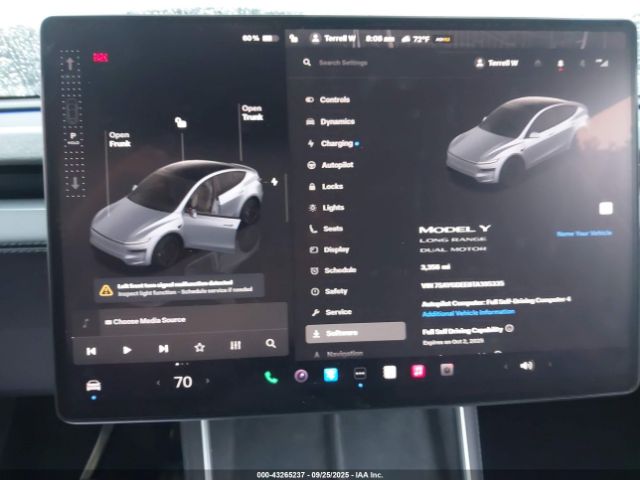 2026 TESLA MODEL Y 7SAYGDEE8TA395335 Photo 6