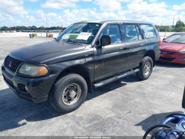 2000 MITSUBISHI MONTERO SPORT JA4LS21HXYP041143 Photo 1