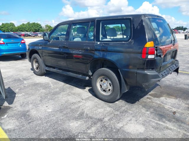 2000 MITSUBISHI MONTERO SPORT JA4LS21HXYP041143 Photo 2