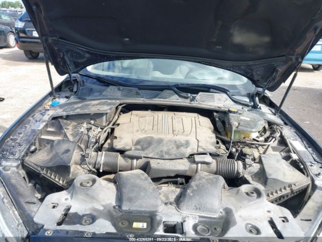 2012 JAGUAR XJ SAJWA2GB4CLV27800 Photo 9