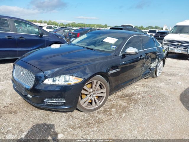 2012 JAGUAR XJ SAJWA2GB4CLV27800 Photo 1