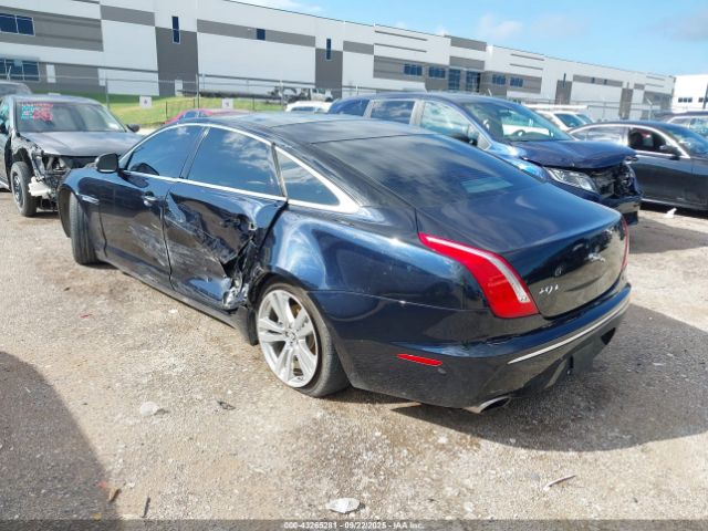 2012 JAGUAR XJ SAJWA2GB4CLV27800 Photo 2