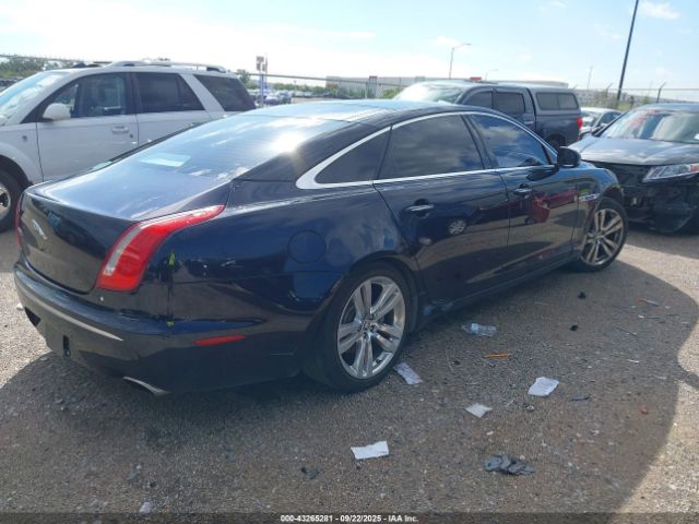 2012 JAGUAR XJ SAJWA2GB4CLV27800 Photo 3