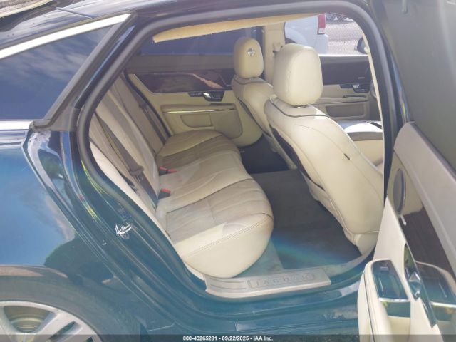 2012 JAGUAR XJ SAJWA2GB4CLV27800 Photo 7