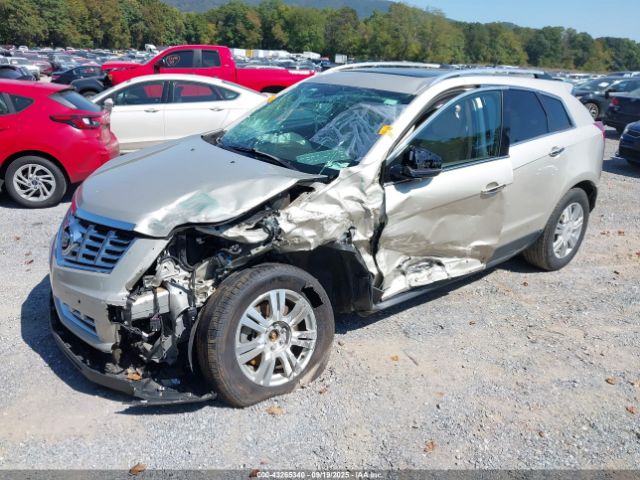 2014 CADILLAC SRX 3GYFNBE37ES533466 Photo 1