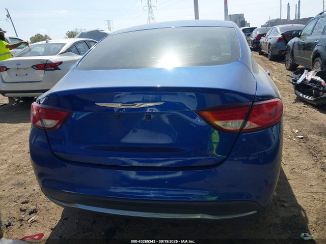 Продажа на аукционе авто 2015 Chrysler 200 Limited, vin: 1C3CCCAB3FN739112, номер лота: 43265343