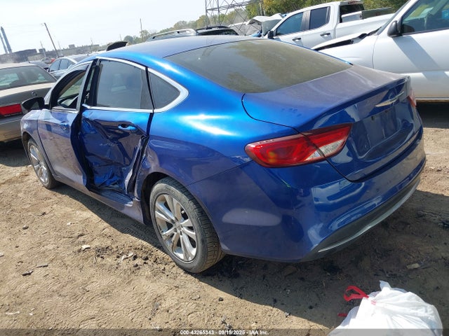 Продажа на аукционе авто 2015 Chrysler 200 Limited, vin: 1C3CCCAB3FN739112, номер лота: 43265343