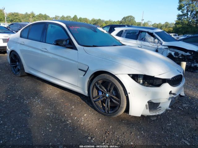 2017 BMW M3 WBS8M9C38H5G85599