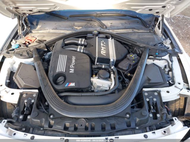 2017 BMW M3 WBS8M9C38H5G85599 Photo 9