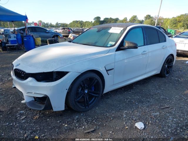 2017 BMW M3 WBS8M9C38H5G85599 Photo 1