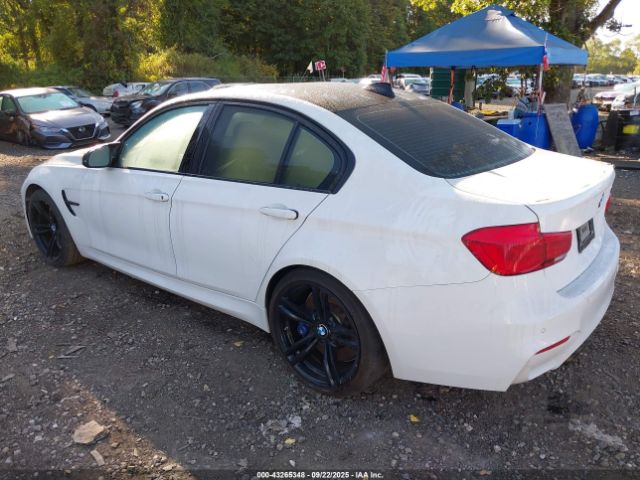 2017 BMW M3 WBS8M9C38H5G85599 Photo 2