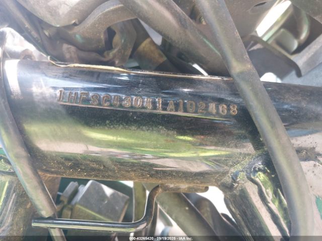 2001 HONDA VT1100 1HFSC43041A102468 Photo 9