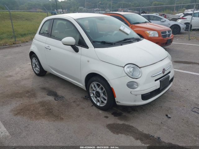 2015 FIAT 500 3C3CFFAR0FT710012 Photo 0