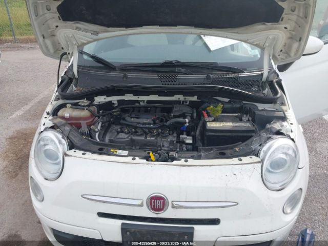 2015 FIAT 500 3C3CFFAR0FT710012 Photo 9