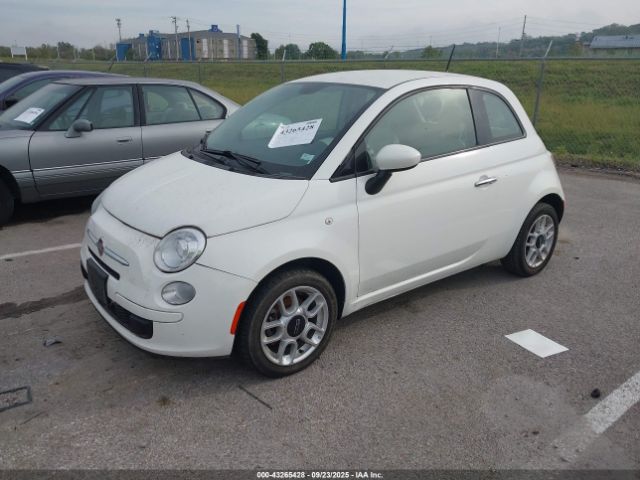2015 FIAT 500 3C3CFFAR0FT710012 Photo 1