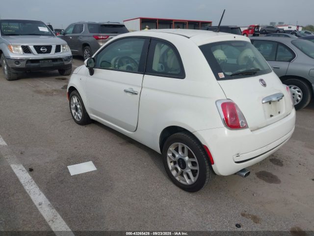 2015 FIAT 500 3C3CFFAR0FT710012 Photo 2