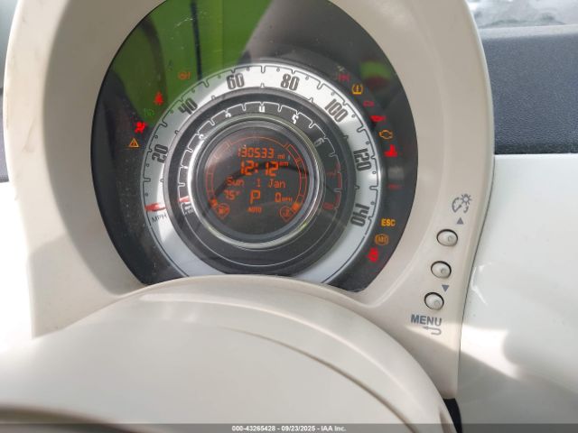 2015 FIAT 500 3C3CFFAR0FT710012 Photo 6