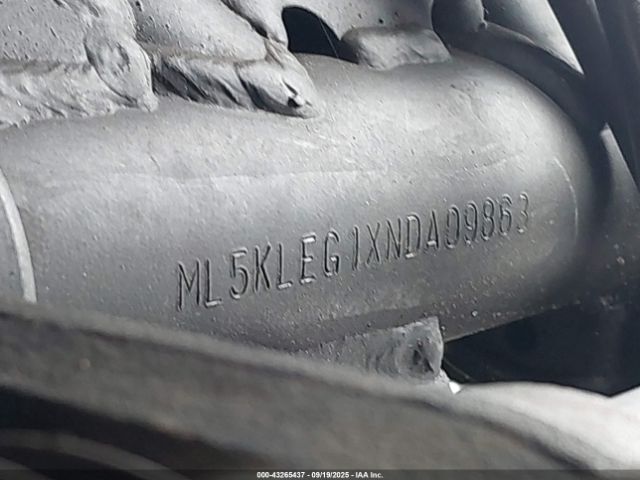 2022 KAWASAKI KL650 ML5KLEG1XNDA09863 Photo 9