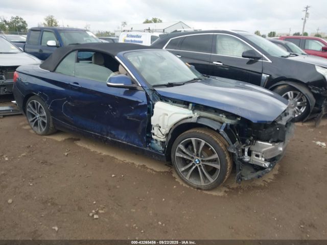 2018 BMW 230I WBA2K1C57JVD41254