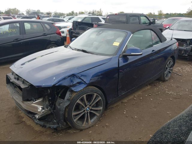 2018 BMW 230I WBA2K1C57JVD41254 Photo 1