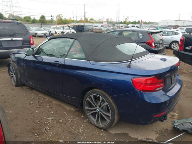 2018 BMW 230I WBA2K1C57JVD41254 Photo 2