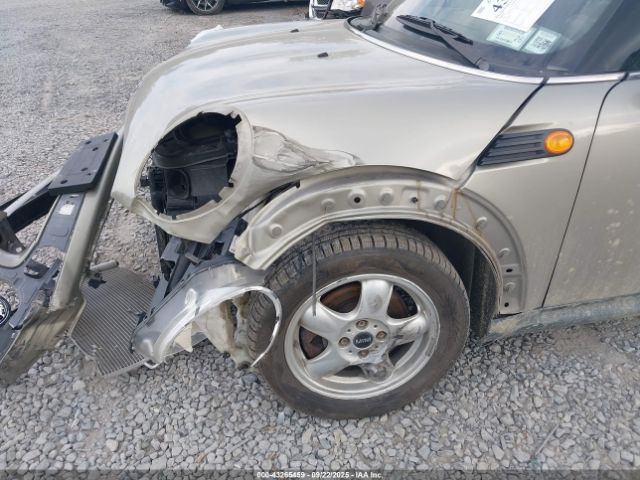 2009 MINI COOPER WMWMF33519TU75139 Photo 5