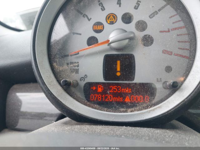 2009 MINI COOPER WMWMF33519TU75139 Photo 6