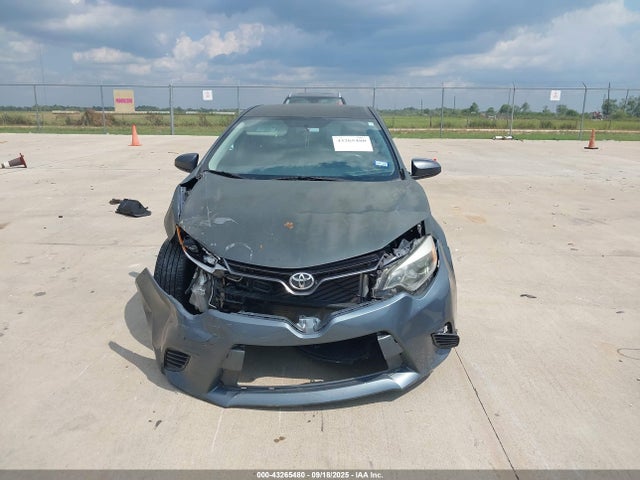 5YFBURHE5GP555432 Toyota 2zr-fe