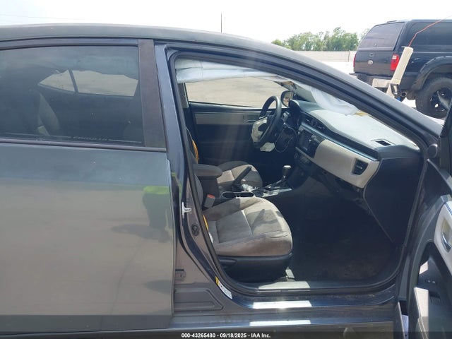 5YFBURHE5GP555432 Toyota 2zr-fe