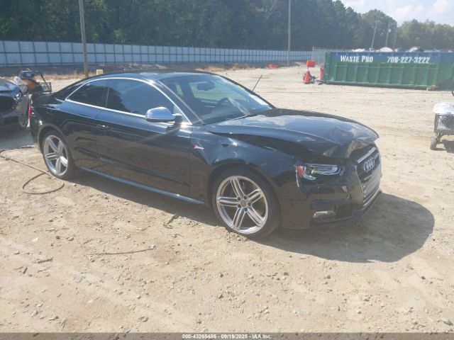 2014 AUDI S5 WAUCGAFR7EA067066
