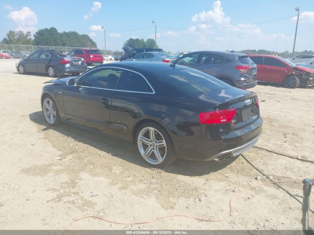 2014 AUDI S5 WAUCGAFR7EA067066 Photo 2