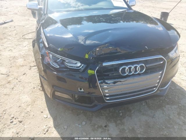 2014 AUDI S5 WAUCGAFR7EA067066 Photo 5