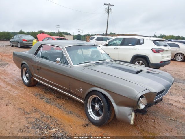 1966 FORD MUSTANG 6T07C242058