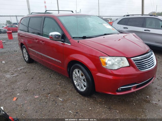 2011 CHRYSLER TOWN & COUNTRY 2A4RR8DG4BR749714