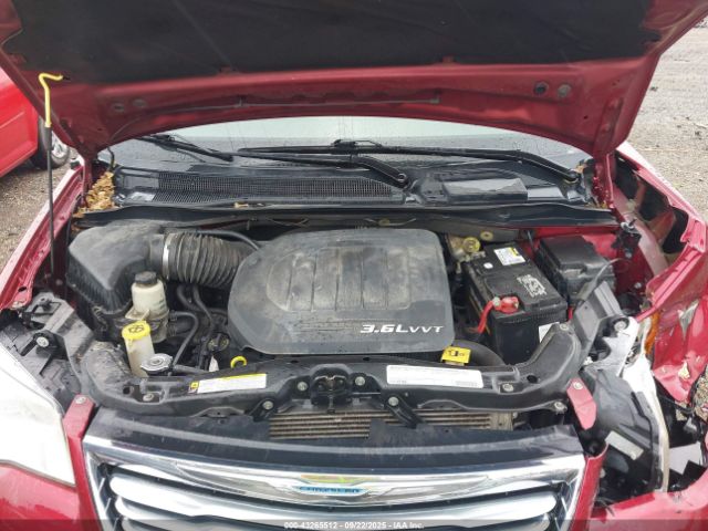 2011 CHRYSLER TOWN & COUNTRY 2A4RR8DG4BR749714 Photo 9