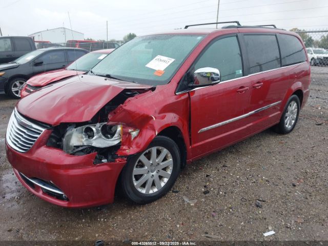 2011 CHRYSLER TOWN & COUNTRY 2A4RR8DG4BR749714 Photo 1