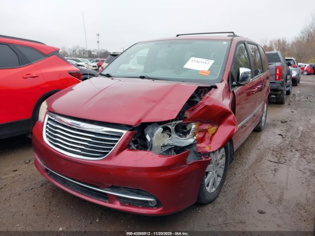 2011 CHRYSLER TOWN & COUNTRY 2A4RR8DG4BR749714 Photo 5
