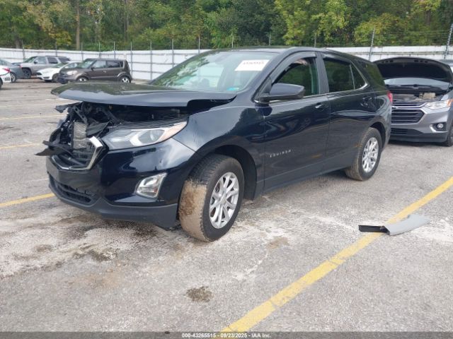 2021 CHEVROLET EQUINOX 3GNAXUEVXMS104626 Photo 1