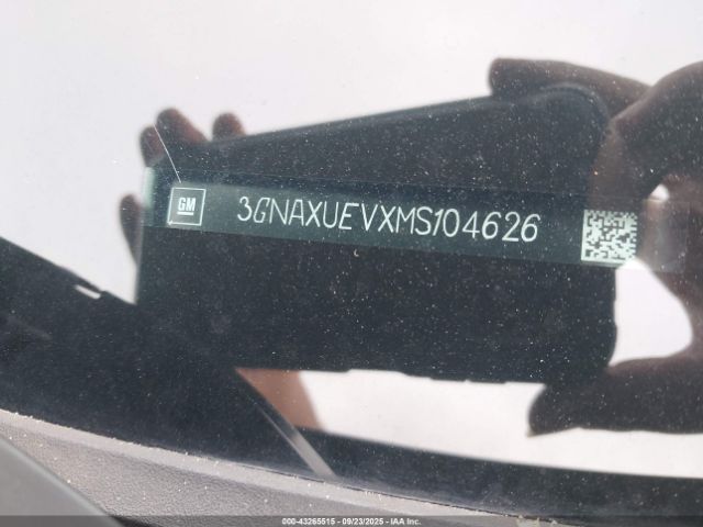 2021 CHEVROLET EQUINOX 3GNAXUEVXMS104626 Photo 8