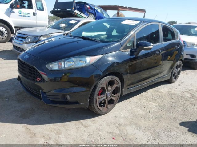 2018 FORD FIESTA 3FADP4GX4JM108083 Photo 1