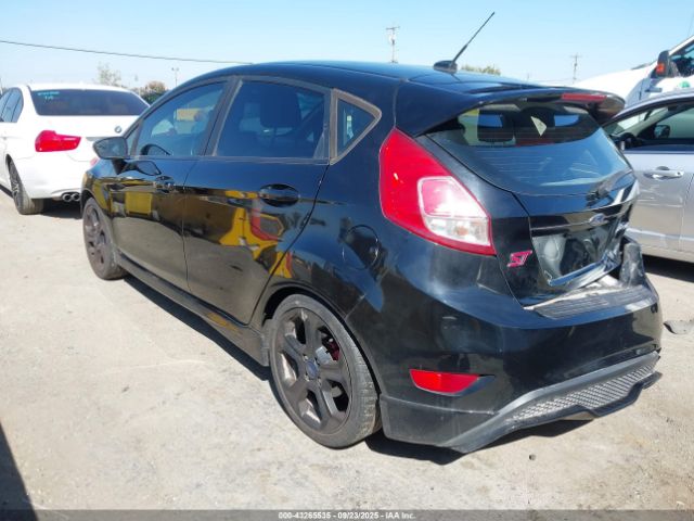 2018 FORD FIESTA 3FADP4GX4JM108083 Photo 2