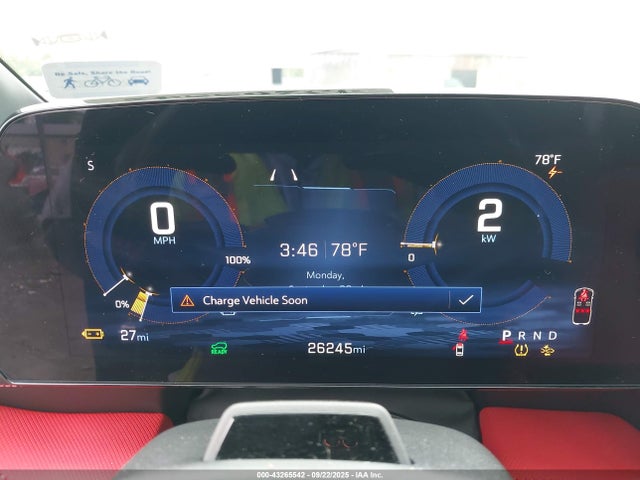 2025 CHEVROLET BLAZER EV 3GNKD1RJ3SS111885 Photo 6
