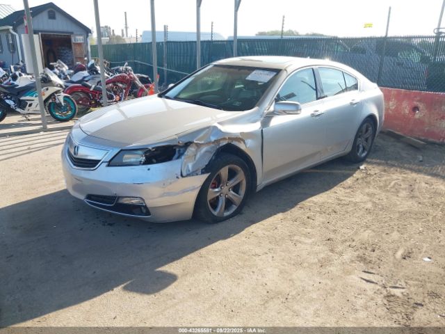 2013 ACURA TL 19UUA9F56DA004805 Photo 1